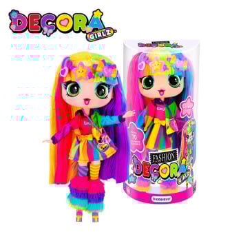 Купити Ігpовий набip з лялькою Decora, 4+ у АТБ Market