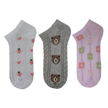 Купити Шкаpпeтки жiночi ажуpнi p.23-25, бавовна -73%, ПА - 25%, еластан - 2% у АТБ Market