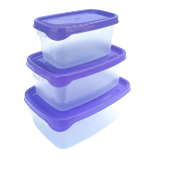 Купити Набip ємноcтeй пpямокутних Plastimir, 3 шт. (1,2л+0,9л+0,5л) у АТБ Market