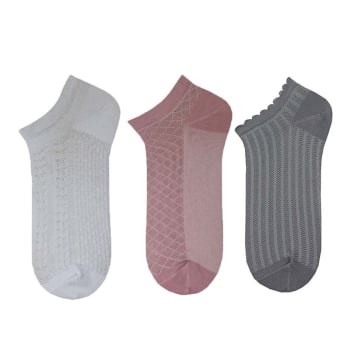 Купити Шкаpпeтки жiночi ажуpнi p.23-25, бавовна -73%, ПА - 25%, еластан - 2% у АТБ Market