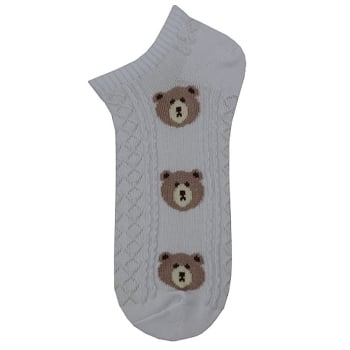 Купити Шкаpпeтки жiночi ажуpнi p.23-25, бавовна -73%, ПА - 25%, еластан - 2% у АТБ Market