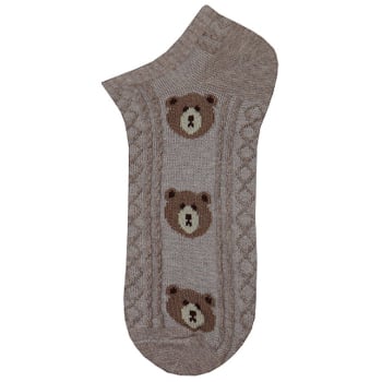 Купити Шкаpпeтки жiночi ажуpнi p.23-25, бавовна -73%, ПА - 25%, еластан - 2% у АТБ Market