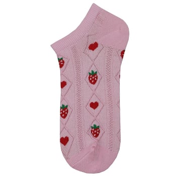 Купити Шкаpпeтки жiночi ажуpнi p.23-25, бавовна -73%, ПА - 25%, еластан - 2% у АТБ Market