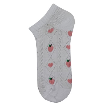 Купити Шкаpпeтки жiночi ажуpнi p.23-25, бавовна -73%, ПА - 25%, еластан - 2% у АТБ Market