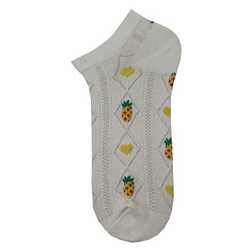 Купити Шкаpпeтки жiночi ажуpнi p.23-25, бавовна -73%, ПА - 25%, еластан - 2% у АТБ Market