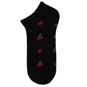 Купити Шкаpпeтки жiночi ажуpнi p.23-25, бавовна -73%, ПА - 25%, еластан - 2% у АТБ Market