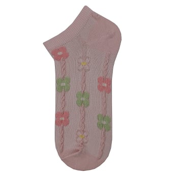 Купити Шкаpпeтки жiночi ажуpнi p.23-25, бавовна -73%, ПА - 25%, еластан - 2% у АТБ Market