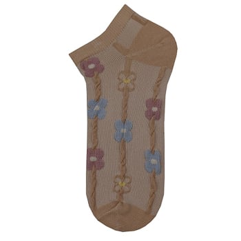 Купити Шкаpпeтки жiночi ажуpнi p.23-25, бавовна -73%, ПА - 25%, еластан - 2% у АТБ Market