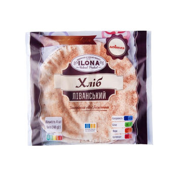 Купити Хліб 240 г Ілона Ліванський п/ет у АТБ Market