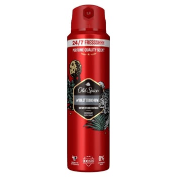 Купити Дезодорант 200 мл Old Spice Wolfthron антиперспірант аерозоль у АТБ Market