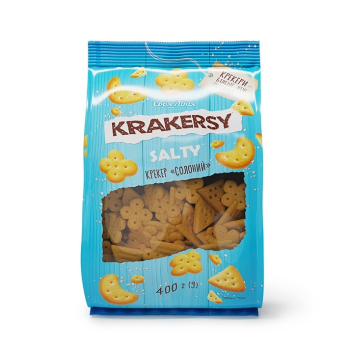 Купить Крекер 400 г Своя лінія Солоний Salty м/уп в АТБ Market