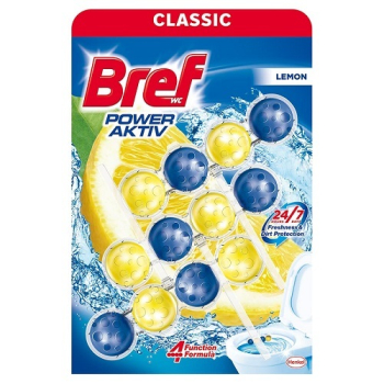 Купити Засіб для чищення унітазу 3х50г Bref Сила Актив в асортименті у АТБ Market