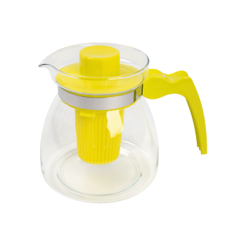 Купити Чайник з жароміцного скла з заварником 