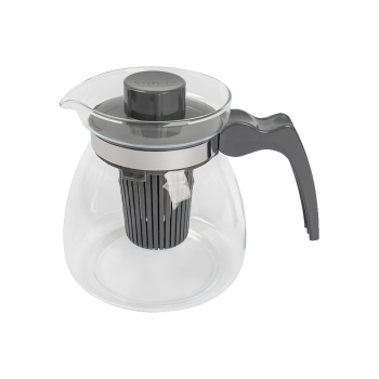 Купити Чайник з жароміцного скла з заварником 