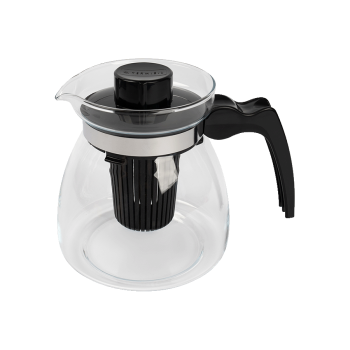 Купити Чайник з жароміцного скла з заварником 