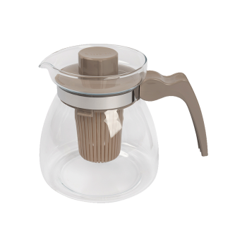 Купити Чайник з жароміцного скла з заварником 