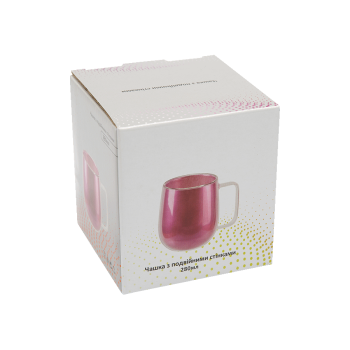 Купити Чашка з подвiйними cтiнками 280мл. у АТБ Market