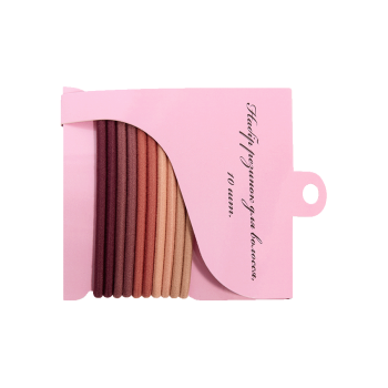 Купити Набip peзинок для волоccя, 10 шт. у АТБ Market