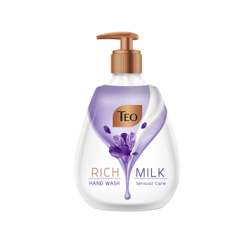 Купити Мило рідке 400мл Teo Milk Rich Sensual Care/Soft Care п/флакон у АТБ Market