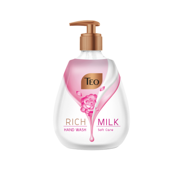 Купити Мило рідке 400мл Teo Milk Rich Sensual Care/Soft Care п/флакон у АТБ Market