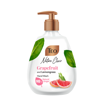 Купить Мило рідке 400 мл Teo Nature Elixir Avocado/Grapefruit п/флакон в АТБ Market