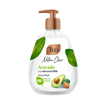 Купить Мило рідке 400 мл Teo Nature Elixir Avocado/Grapefruit п/флакон в АТБ Market