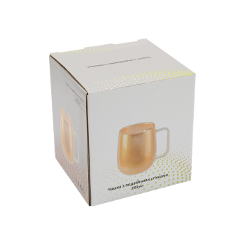 Купити Чашка з подвiйними cтiнками 280мл. у АТБ Market