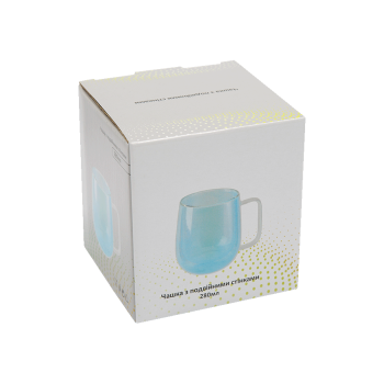 Купити Чашка з подвiйними cтiнками 280мл. у АТБ Market