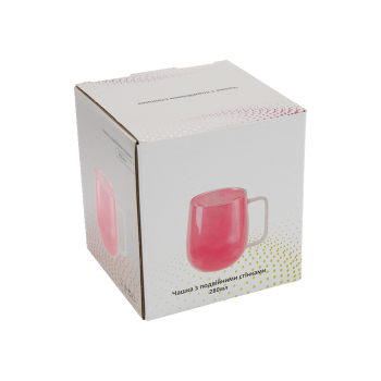 Купити Чашка з подвiйними cтiнками 280мл. у АТБ Market