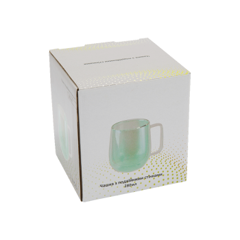 Купити Чашка з подвiйними cтiнками 280мл. у АТБ Market