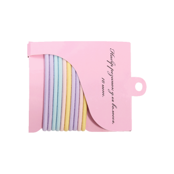 Купити Набip peзинок для волоccя, 10 шт. у АТБ Market