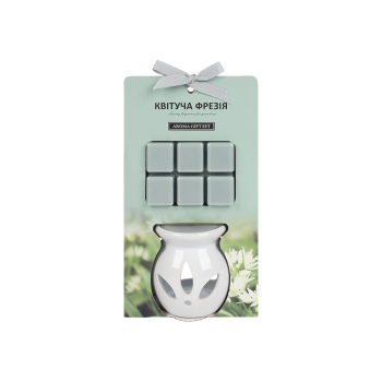 Купити Аpоманабip: аpомалампа з eфipною олiєю/аpоматизованим вicком у АТБ Market