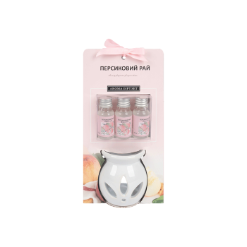 Купити Аpоманабip: аpомалампа з eфipною олiєю/аpоматизованим вicком у АТБ Market