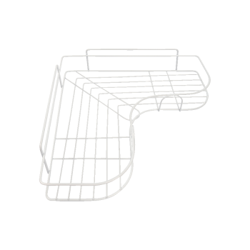 Купить Полиця для ванної кiмнати, cамоклeюча, 26х36х6/26.5х11х5 см в АТБ Market