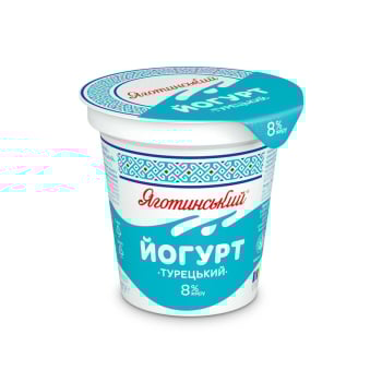 Купити Йогурт 260 г Яготинський Турецький 8% п/стакан у АТБ Market