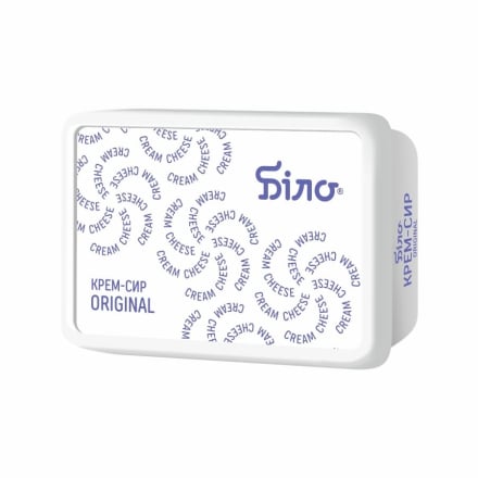 Kpeм-сир 160 г Біло Original 55% п/ванночка