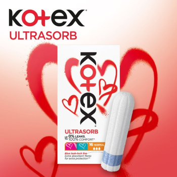 Купить Тампоны 16 шт Kotex Normal Ultra Sorb в АТБ Market