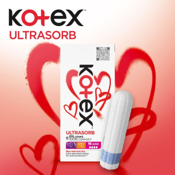 Купити Тампони 16 шт Kotex Super Ultra Sorb у АТБ Market