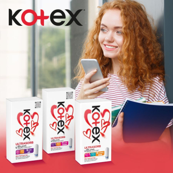 Купити Тампони 16 шт Kotex Super Ultra Sorb у АТБ Market