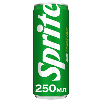 Купить Напій 250 мл Sprite безалкогольний сильногазований ж/б в АТБ Market