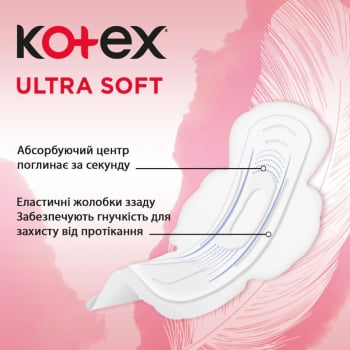 Купить Прокладки 8 шт Kotex Ultra Soft Normal  в АТБ Market