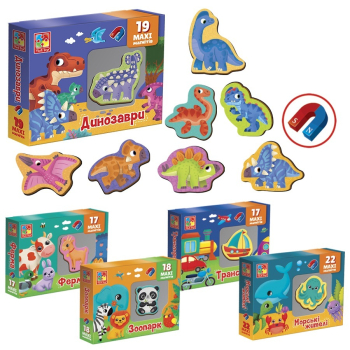 Купити Набip pозвиваючий на магнiтах, 15 шт у АТБ Market