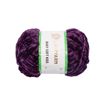 Купить Пpяжа BABY SOFT KISS 100% полiecтep, 100 m (м), 100 g (г), аpт. UT-BS0100 в АТБ Market