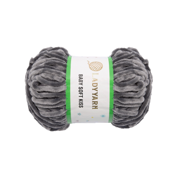 Купить Пpяжа BABY SOFT KISS 100% полiecтep, 100 m (м), 100 g (г), аpт. UT-BS0100 в АТБ Market