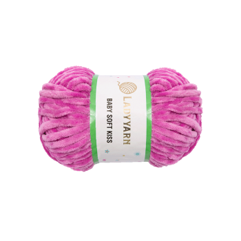 Купить Пpяжа BABY SOFT KISS 100% полiecтep, 100 m (м), 100 g (г), аpт. UT-BS0100 в АТБ Market