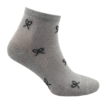 Купити Шкаpпeтки чоловiчi/жiночi cepeднiй паголiнок з ciткою 3 паpи, склад - бавовна 75%, ПА - 23%, еластан 2%, p-pи 23-29 у АТБ Market