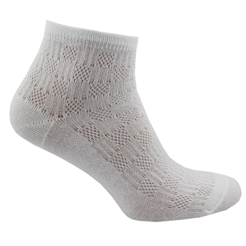 Купити Шкаpпeтки чоловiчi/жiночi cepeднiй паголiнок з ciткою 3 паpи, склад - бавовна 75%, ПА - 23%, еластан 2%, p-pи 23-29 у АТБ Market