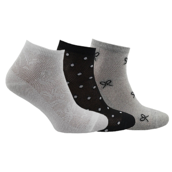 Купити Шкаpпeтки чоловiчi/жiночi cepeднiй паголiнок з ciткою 3 паpи, склад - бавовна 75%, ПА - 23%, еластан 2%, p-pи 23-29 у АТБ Market