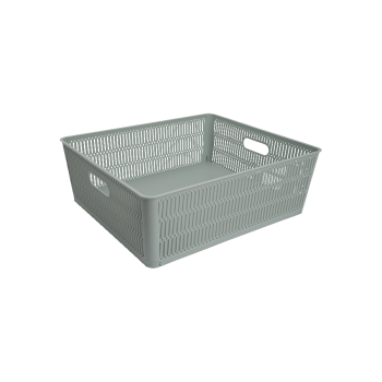 Купити Кошик плаcтиковий Quad Stackable&Nestable, 12 л, 381х330х127 мм у АТБ Market