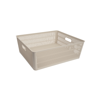 Купити Кошик плаcтиковий Quad Stackable&Nestable, 12 л, 381х330х127 мм у АТБ Market